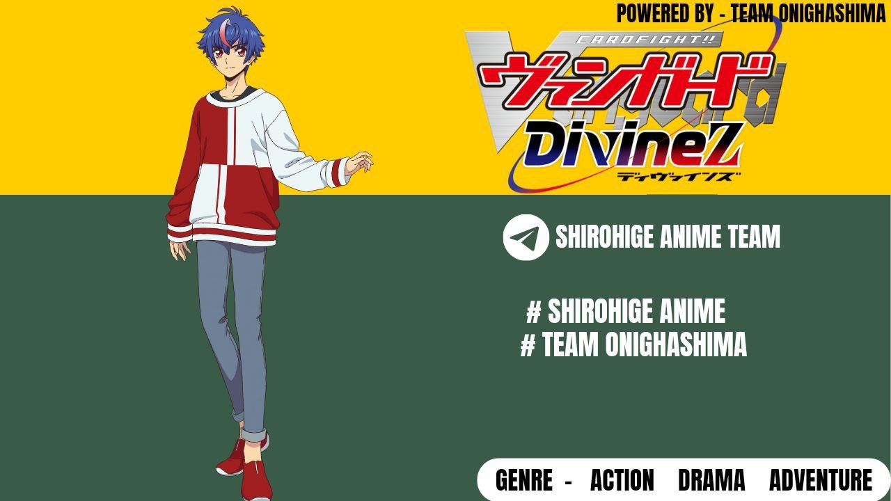 Cardfight Vanguard Divinez Hindi Sub [03] - SAT Anime