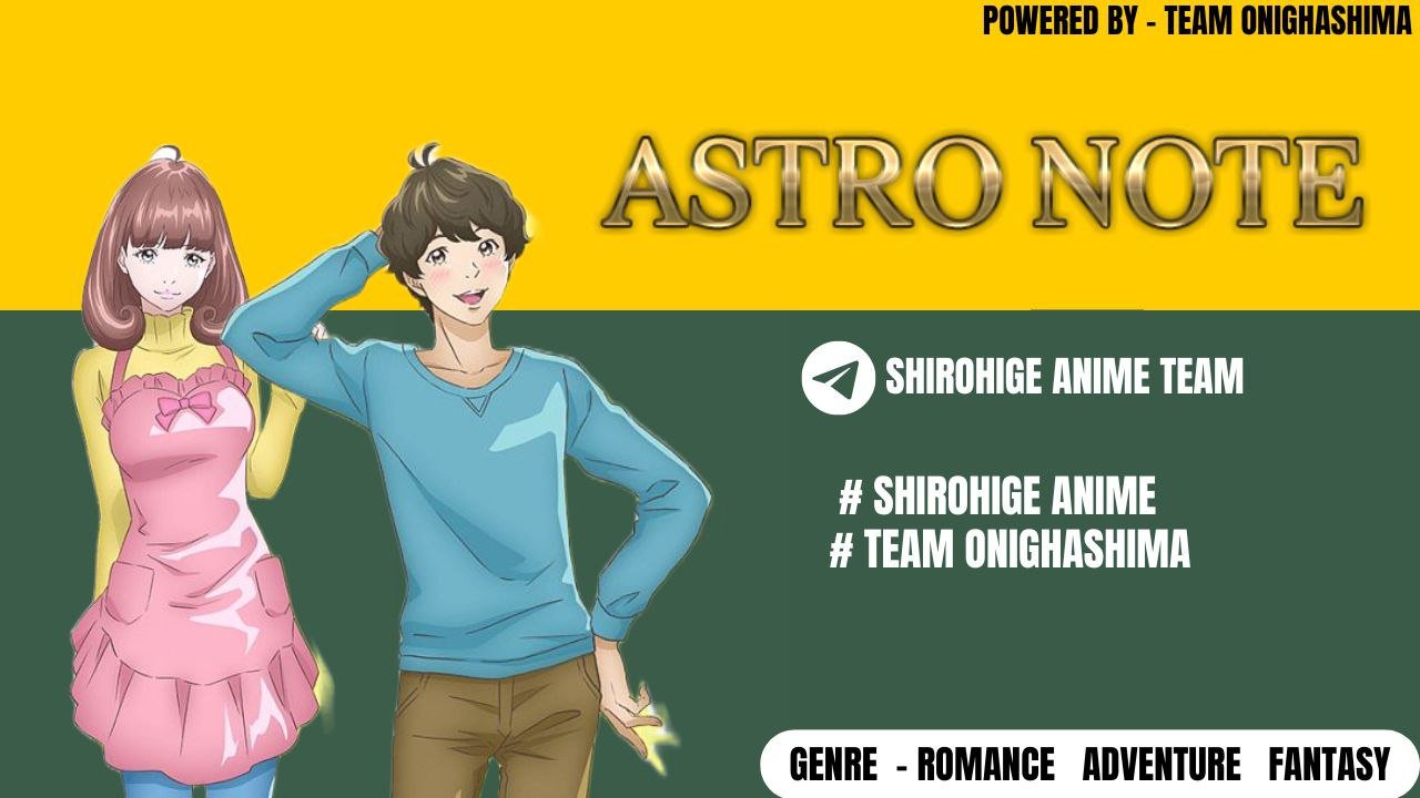 Astro Note Hindi Sub [02] - SAT Anime